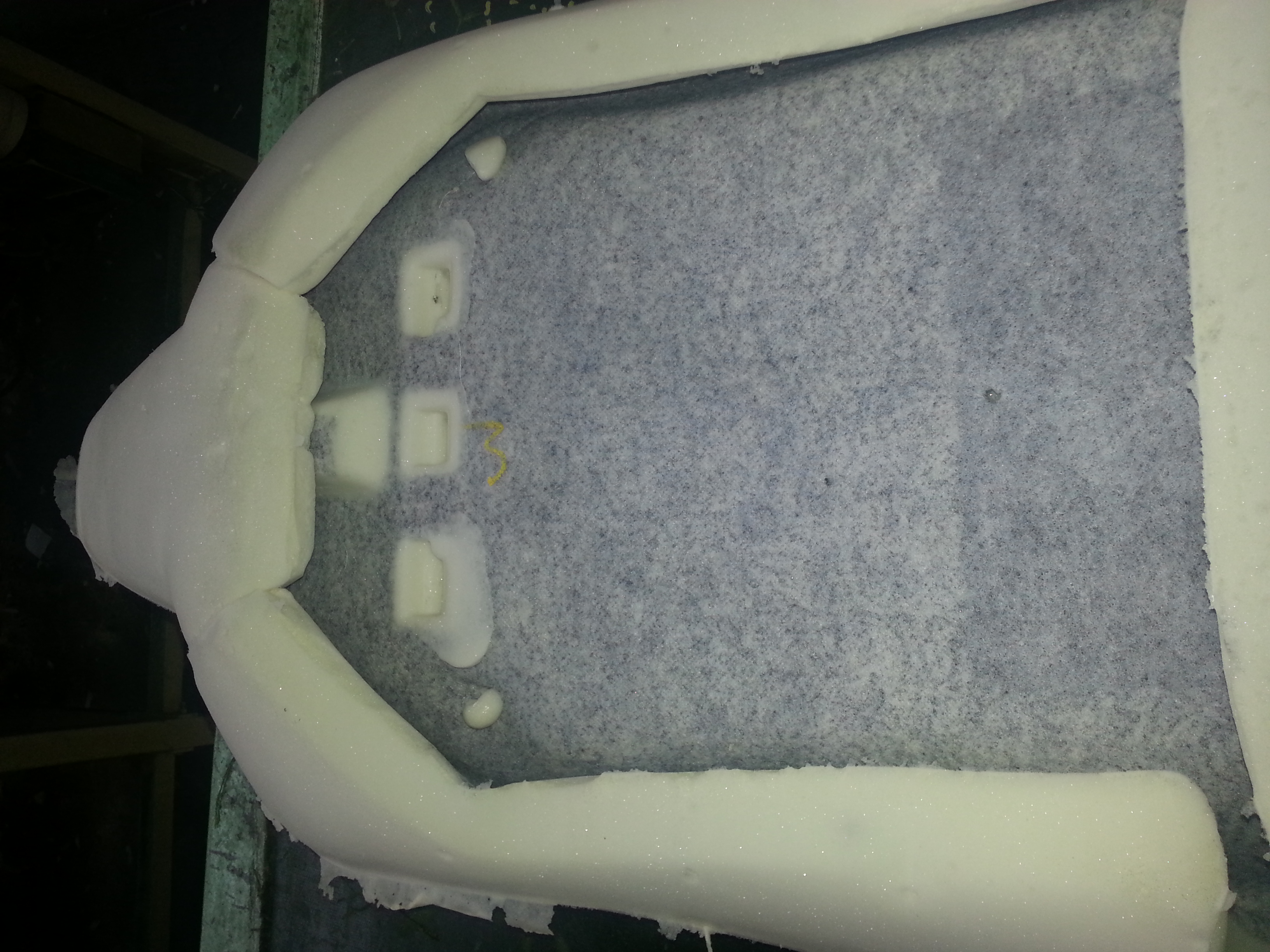 Automotive Seat Backing